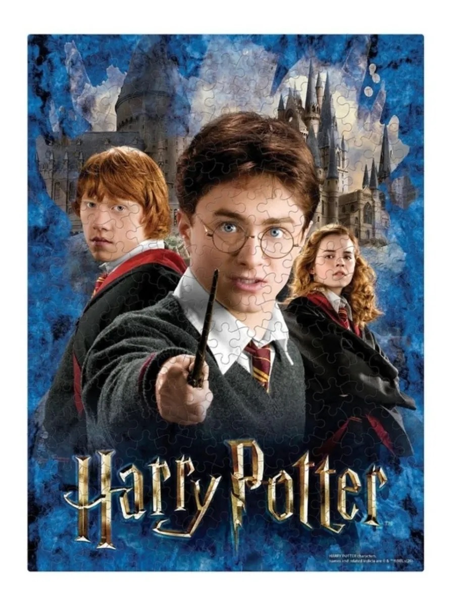 Rompecabezas Harry Potter 3D Edicion Especial Caja Metálica 300 pz en Super 3D