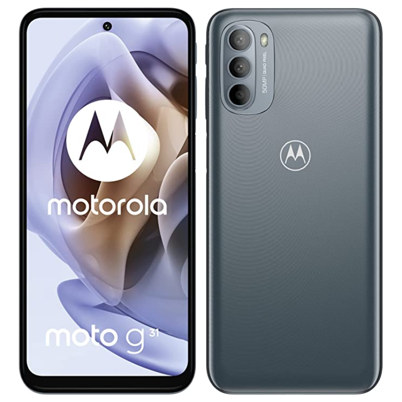 Motorola Moto G31 Gris 4GB + 128GB Desbloqueado