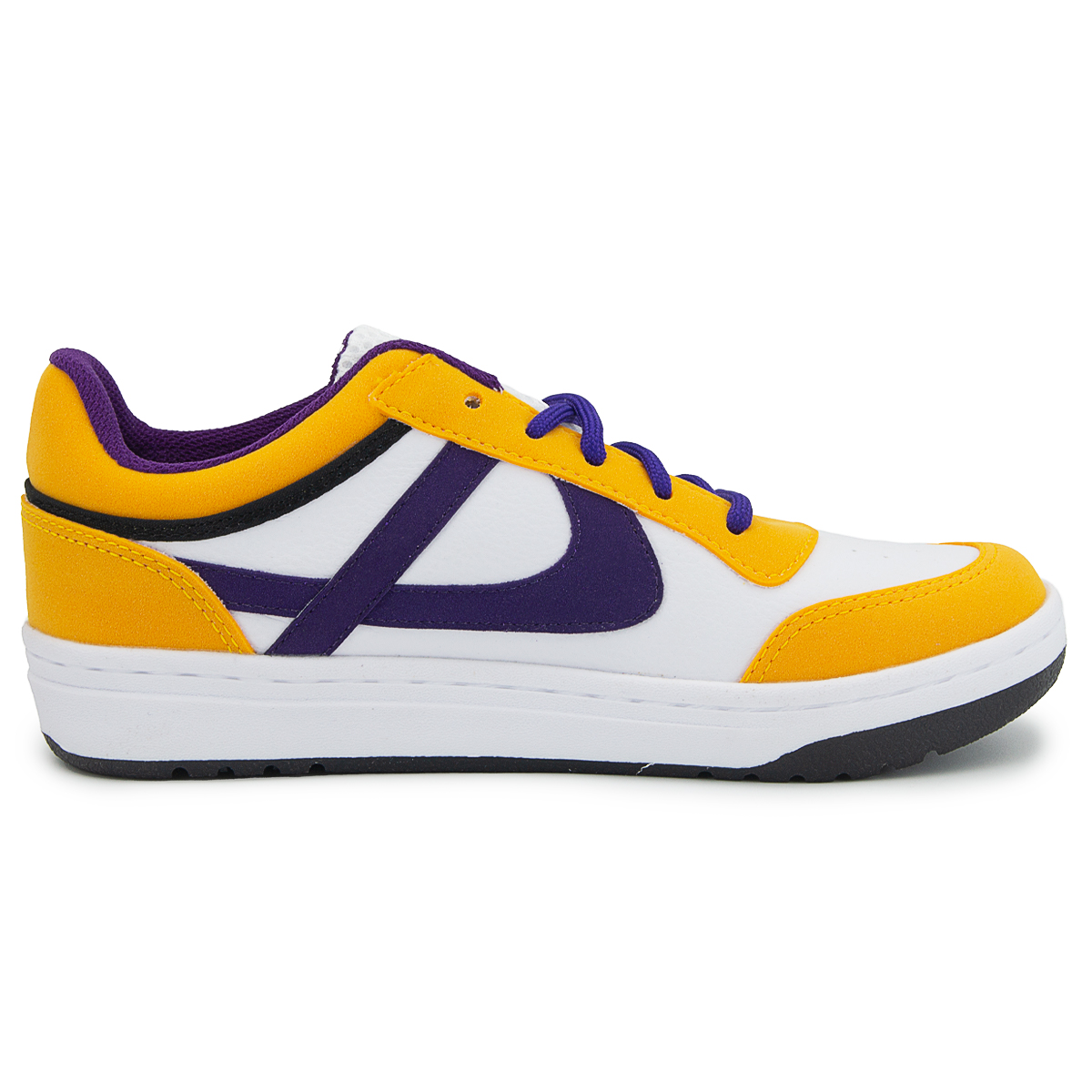 Tenis Juvenil Panam Mujer Hombre Choclo Amarillo/Morado 22-29 