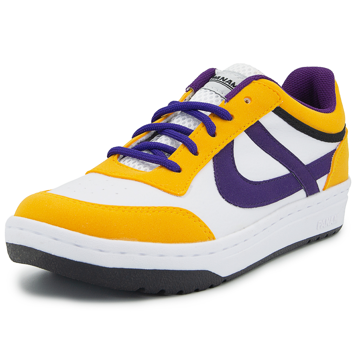 Tenis Juvenil Panam Mujer Hombre Choclo Amarillo Morado 22 29