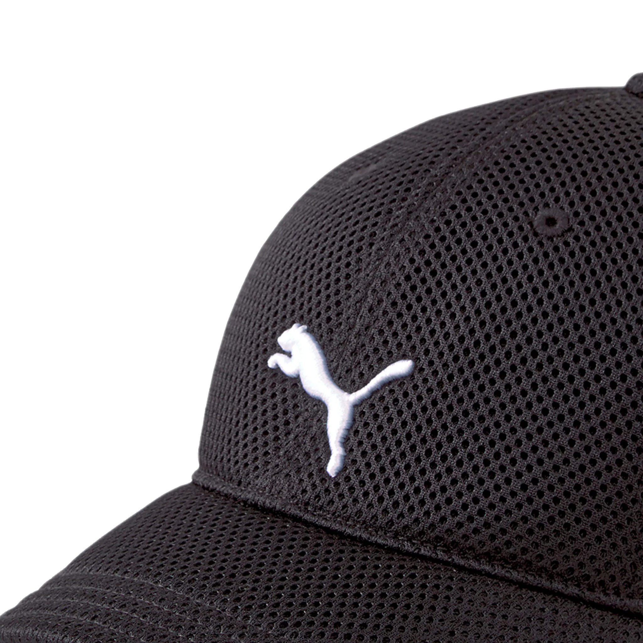 Gorra Original Puma Mesh Running Negro Unisex 023708-01