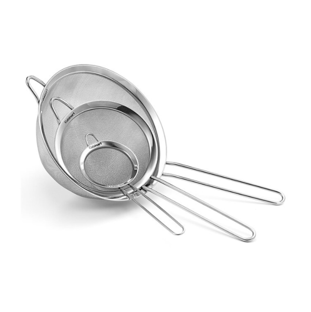 Juego De 3 Coladeras De Acero Inoxidable, Cuisinart