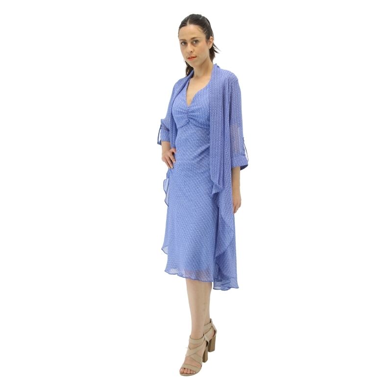 Vestido con ensamble 