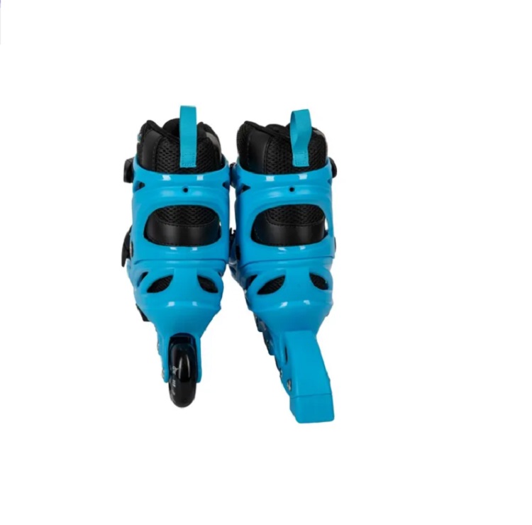Patines En Línea Ajustables Skates Con Freno Niños 4 Ruedas