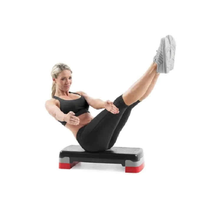 Step Banco Aerobics Ejercicio Fitness Crossfit Ajustable