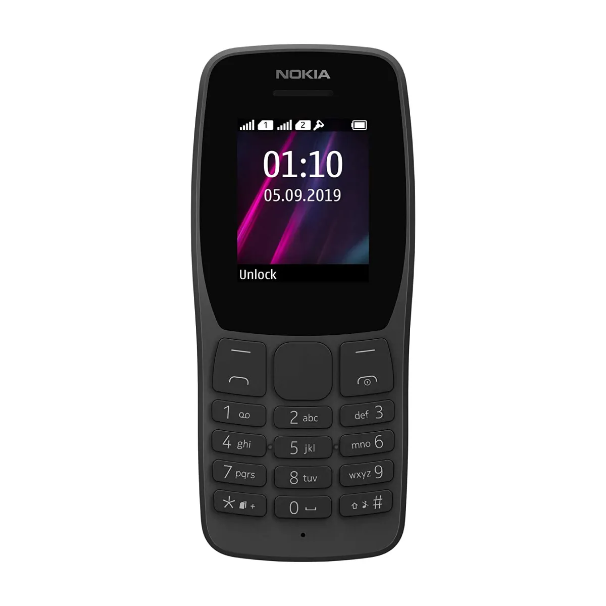 NOKIA 110 Dual Sim Negro