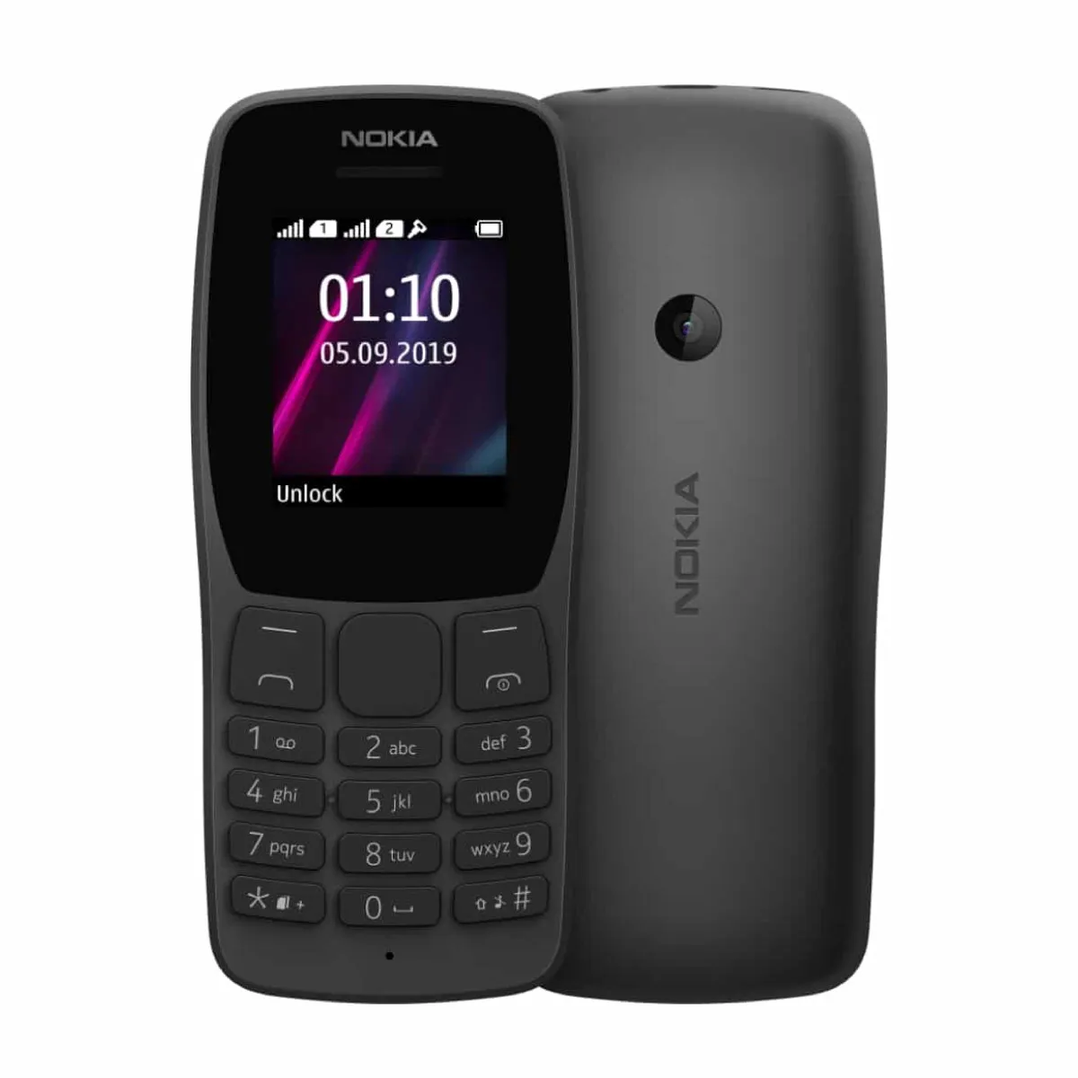 NOKIA 110 Dual Sim Negro