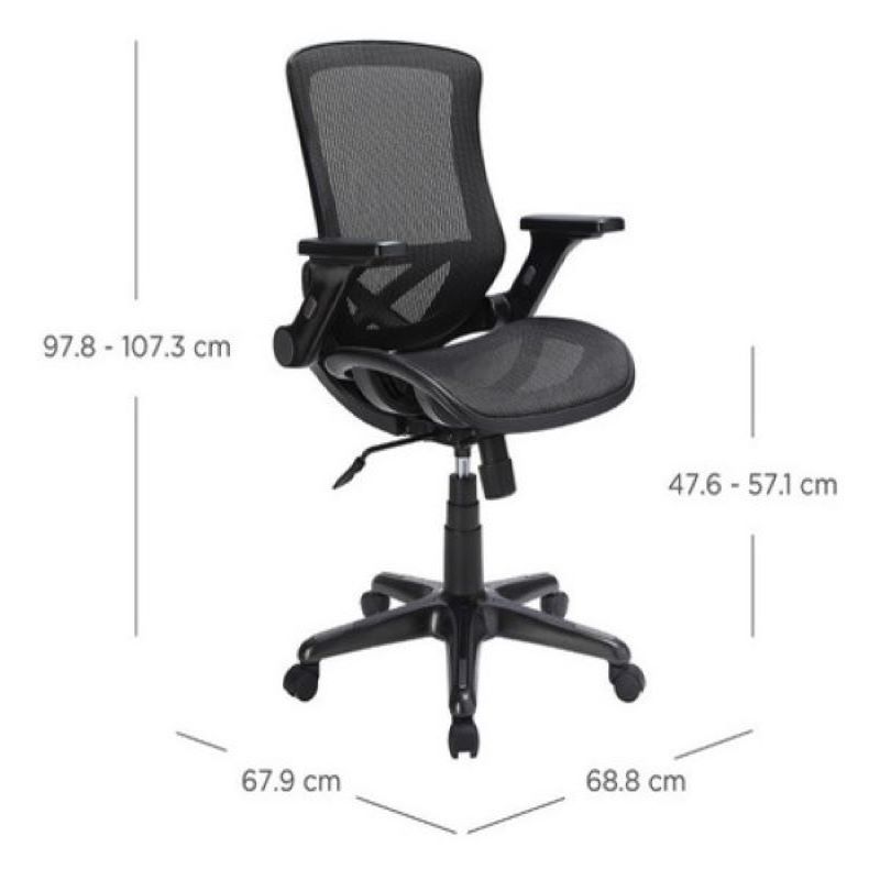 Silla de Oficina Bayside Furnishings METREX Reclinable 