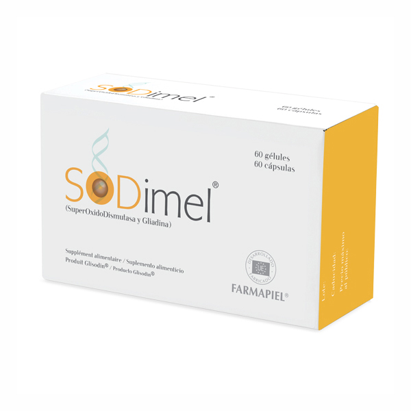Sodimel antioxidante 60 capsulas