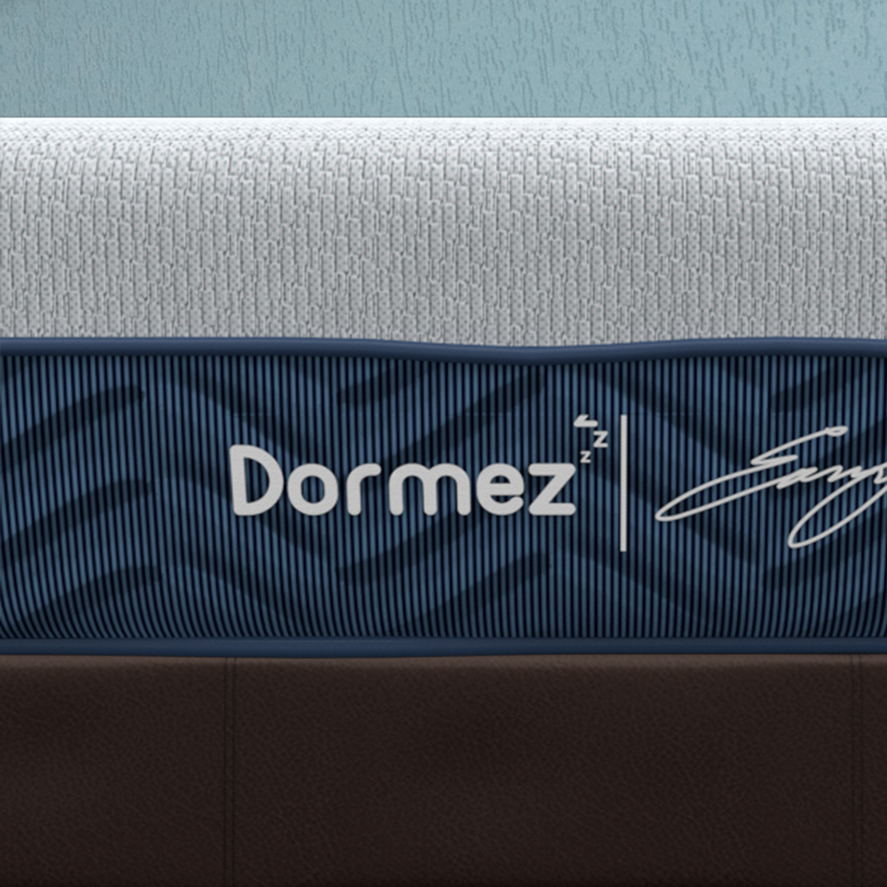 Colchón King Size  Dormez Enzo Natura Ultra Confort Memory Foam Gel
