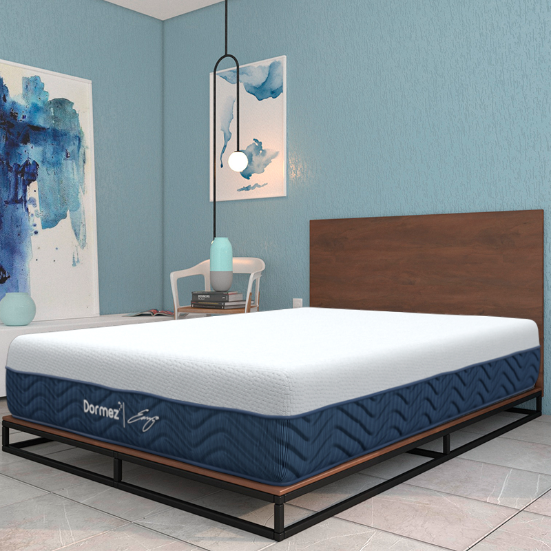 Colchón King Size  Dormez Enzo Natura Ultra Confort Memory Foam Gel