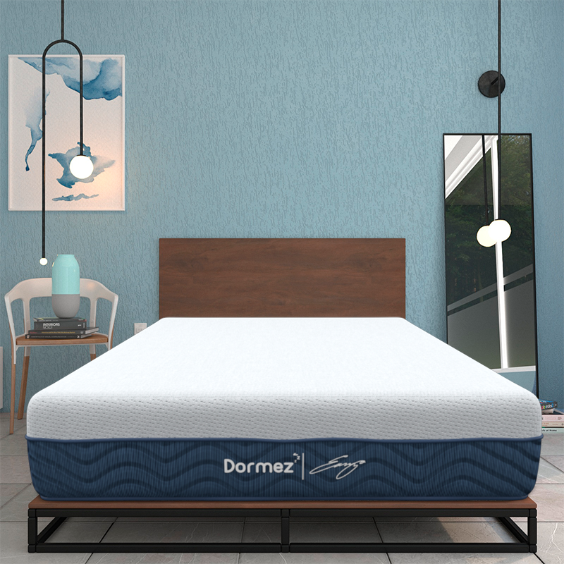 Colchón King Size  Dormez Enzo Natura Ultra Confort Memory Foam Gel
