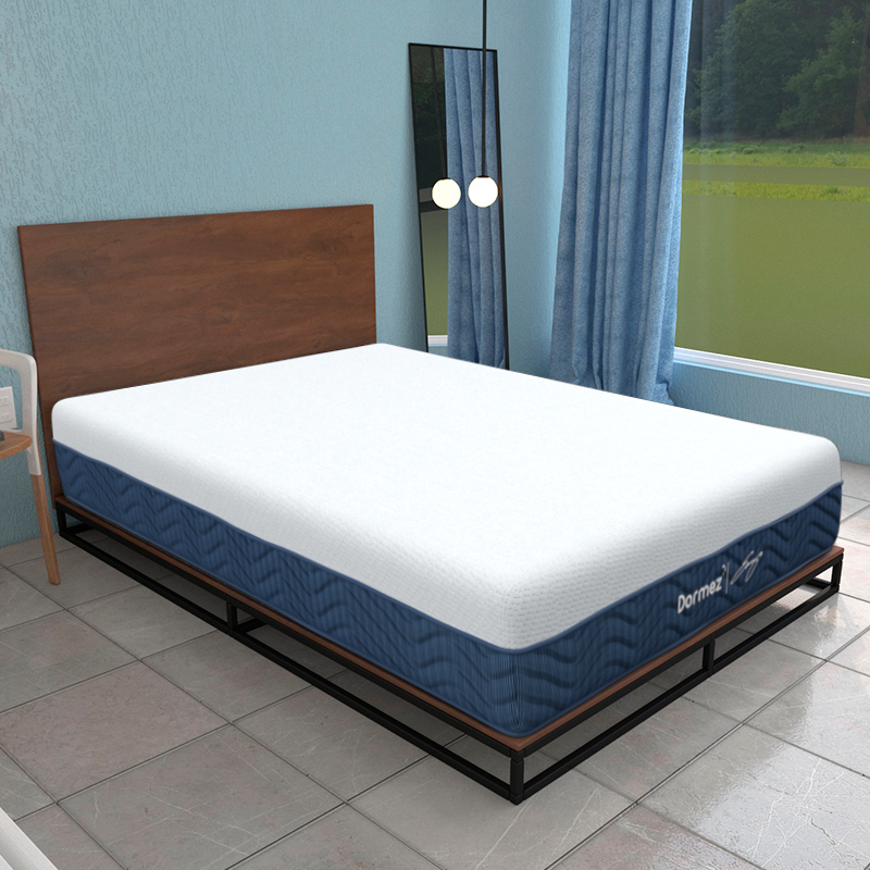 Colchón King Size  Dormez Enzo Natura Ultra Confort Memory Foam Gel