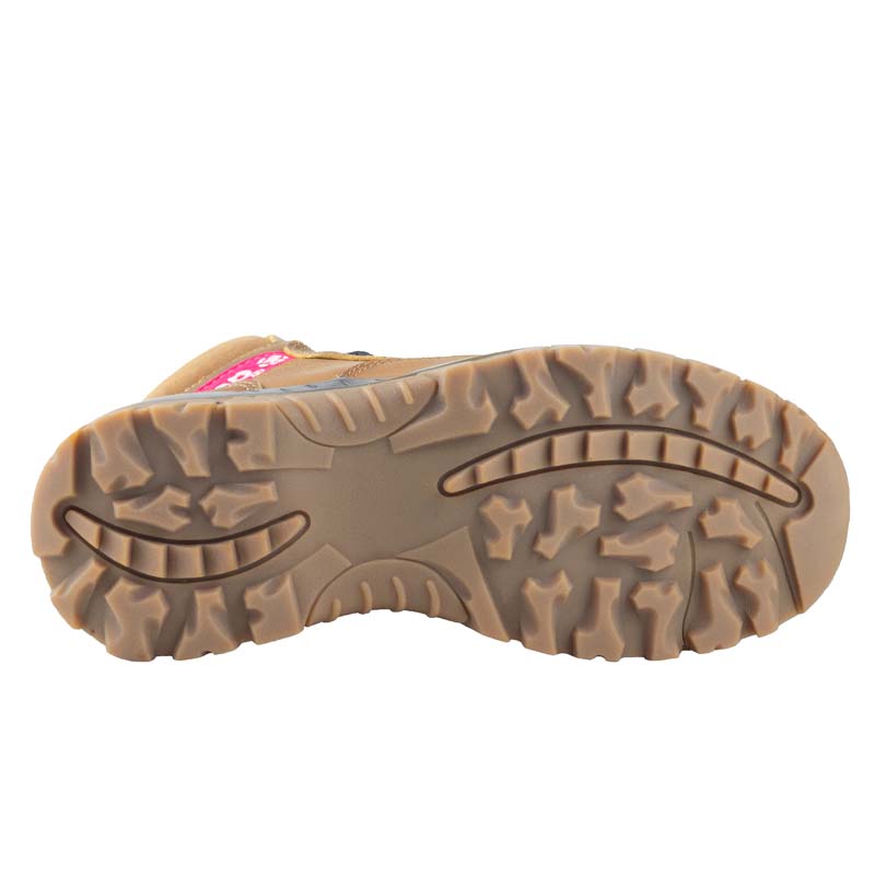 BOTA INDUSTRIAL CON CASQUILLO PARA DAMA JEEP 18051 MIEL