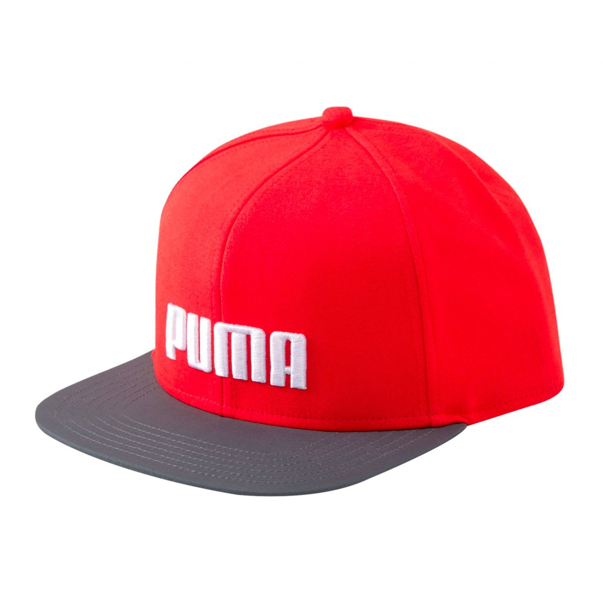 Gorra Plana Original Puma Flatbrim Cap Rojo 023858-03