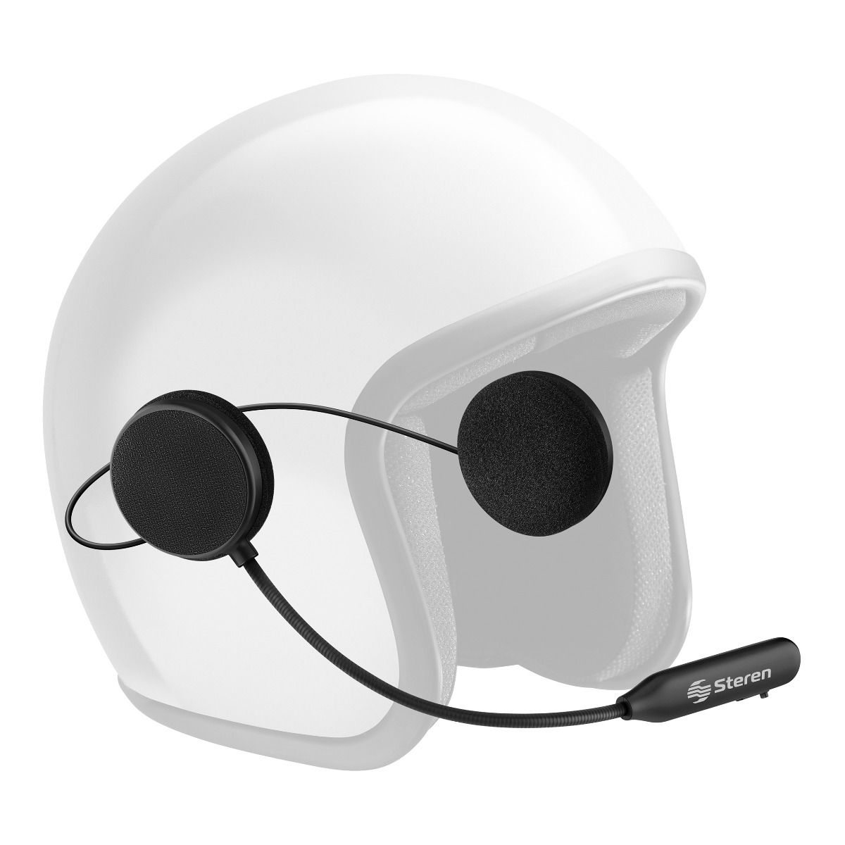 Manos libres Bluetooth para casco, con contestador automático
