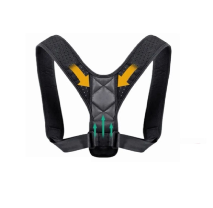 Corrector Postura Espalda Faja Ajustable Para Hombre/mujer