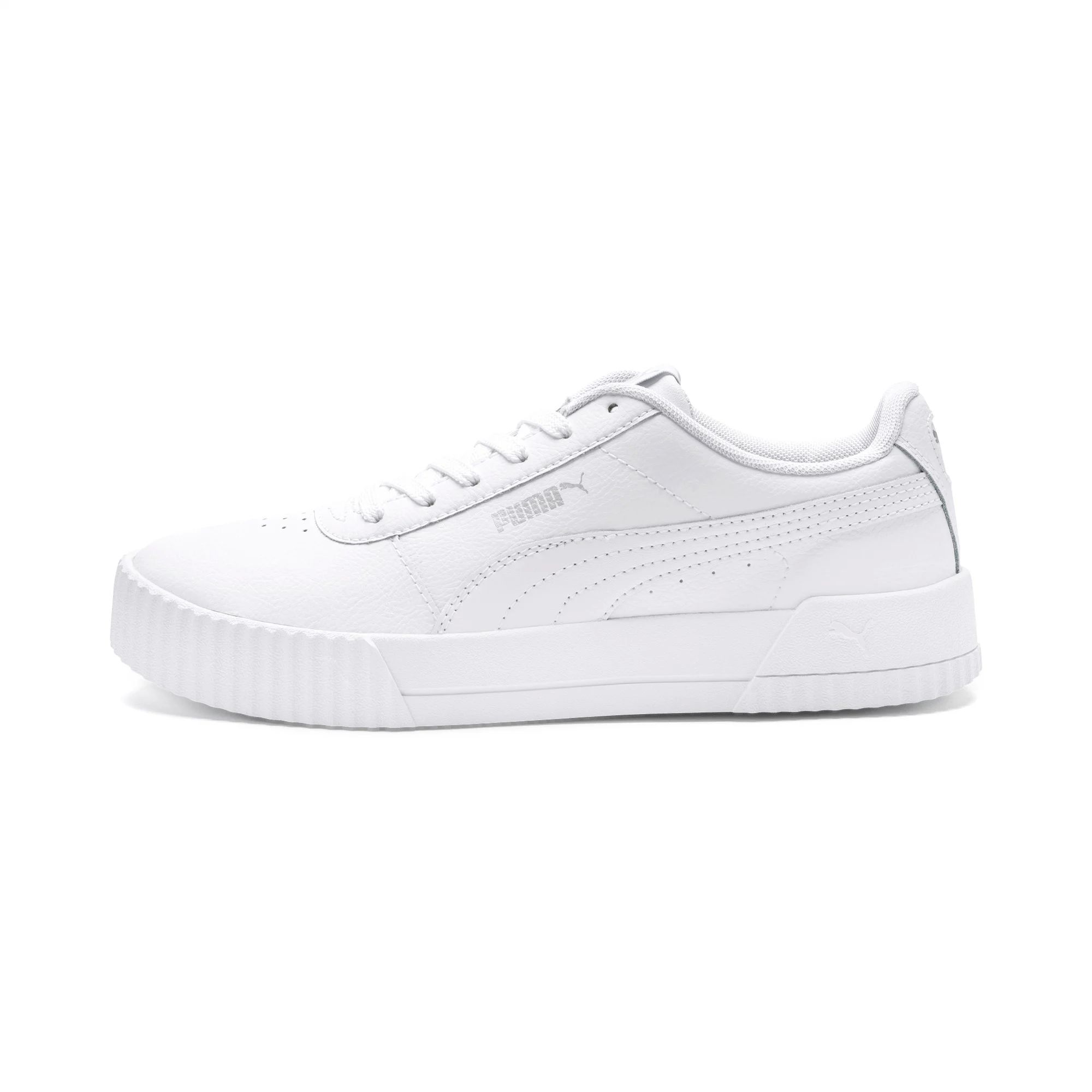 Tenis Original Puma Carina Blanco Mujer 370325-02