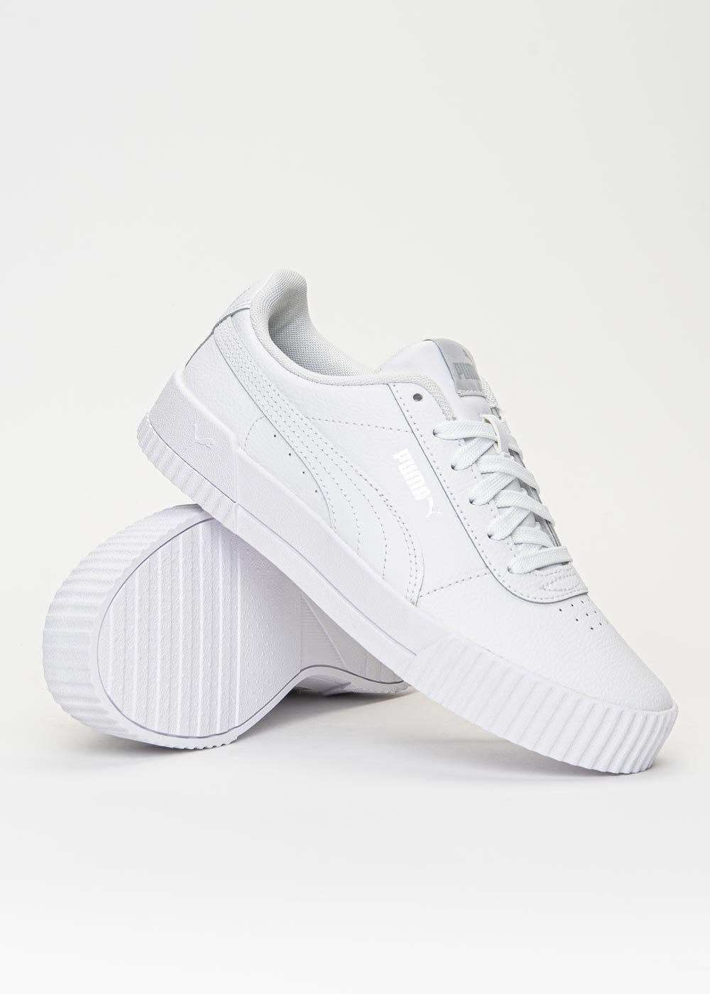Tenis Original Puma Carina Blanco Mujer 370325-02