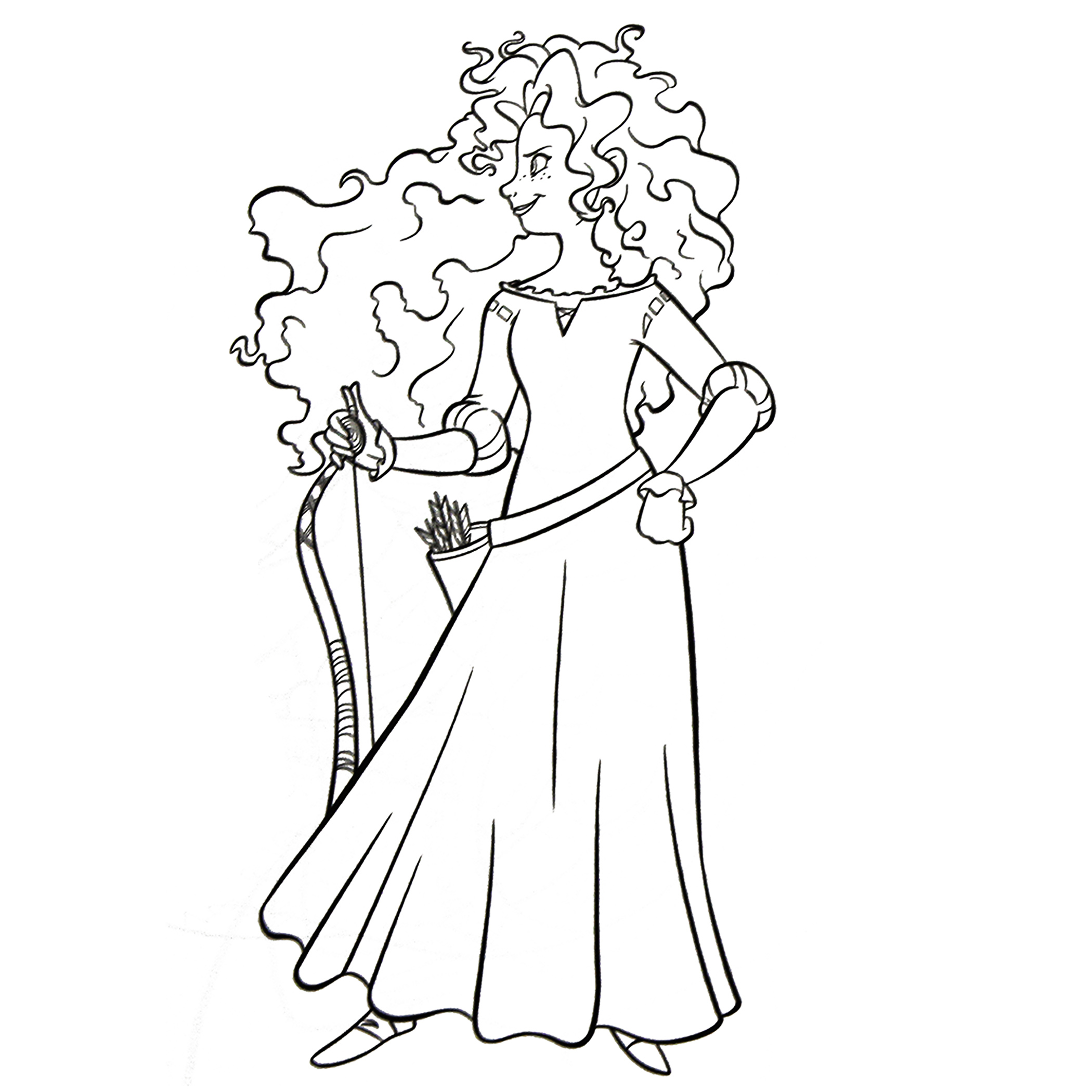 Princesas, Libro para Colorear Borrable incluye 24 Plumones y 12 Colores