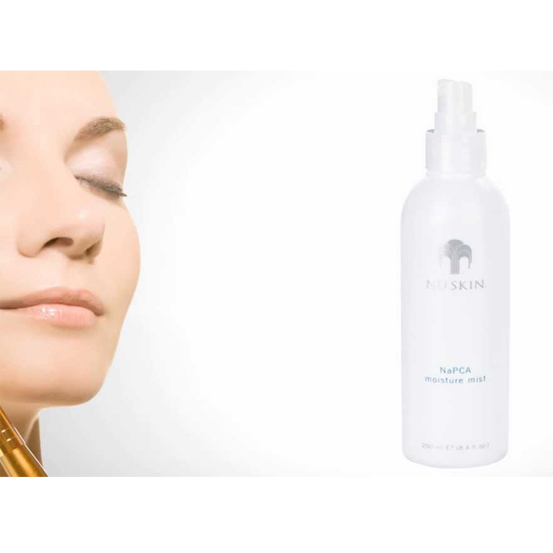 Spray de Acido Hialuronico NaPCA Moisture Mist NuSkin