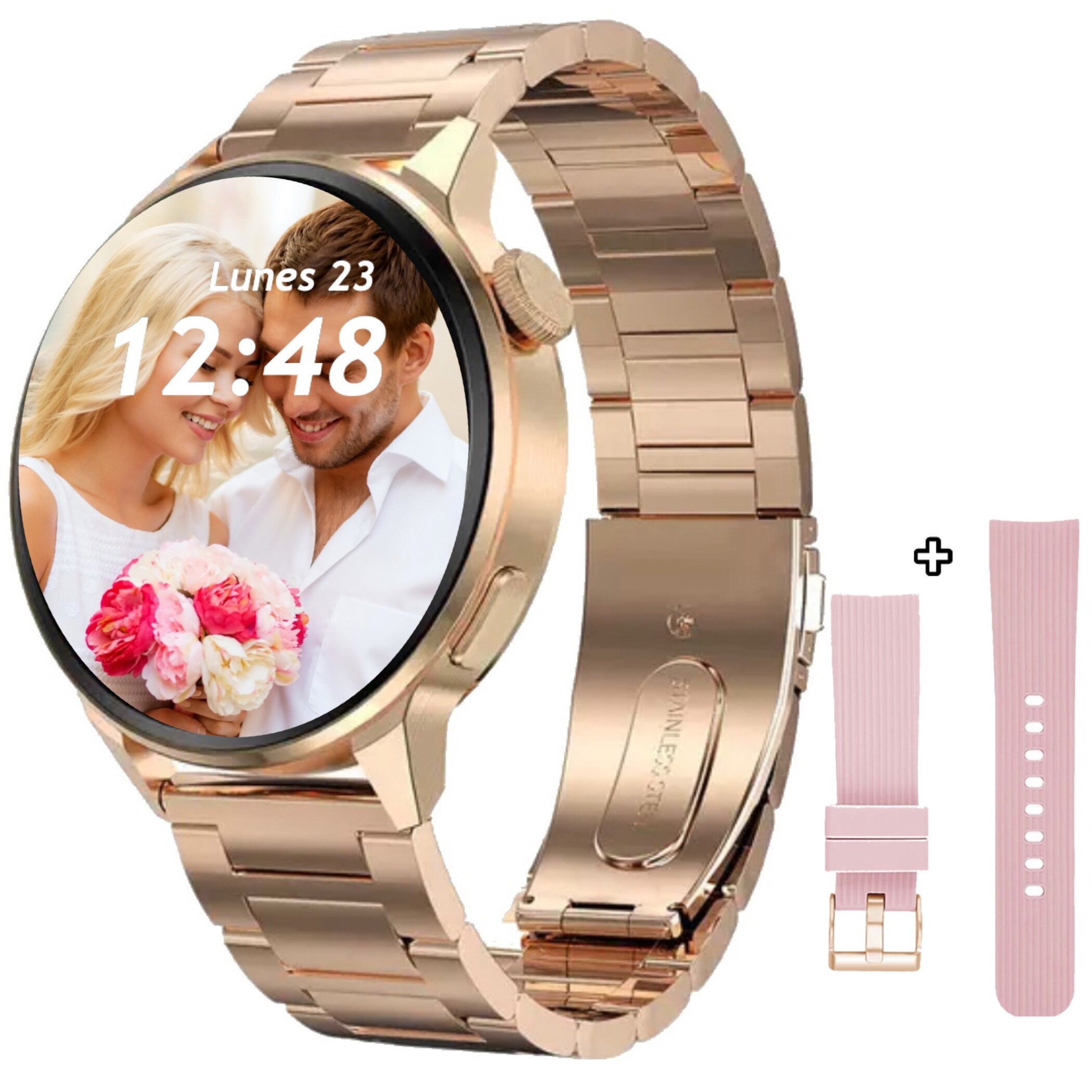 Smartwatch con 2024 nfc y gps