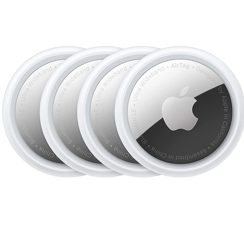 AirTag 4 pack Apple ubicación dispositivos compatible MacOs