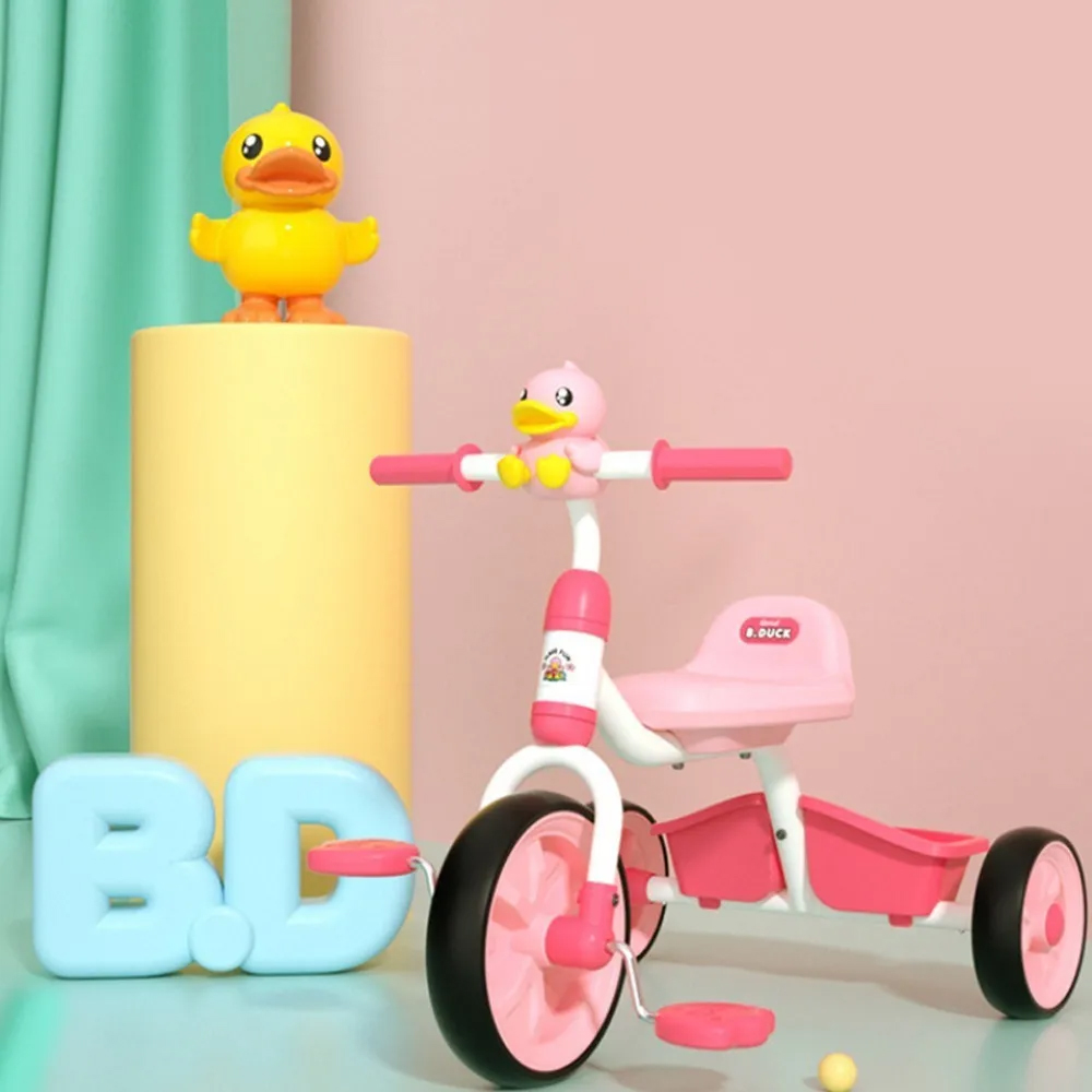 B.duck Triciclo Bicicleta Infantil Para Niños Paseo Ros 
