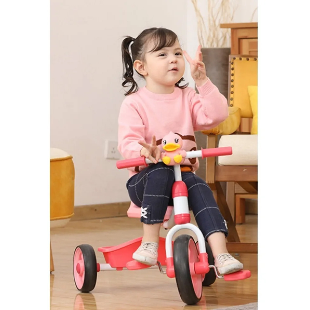 B.duck Triciclo Bicicleta Infantil Para Niños Paseo Ros 