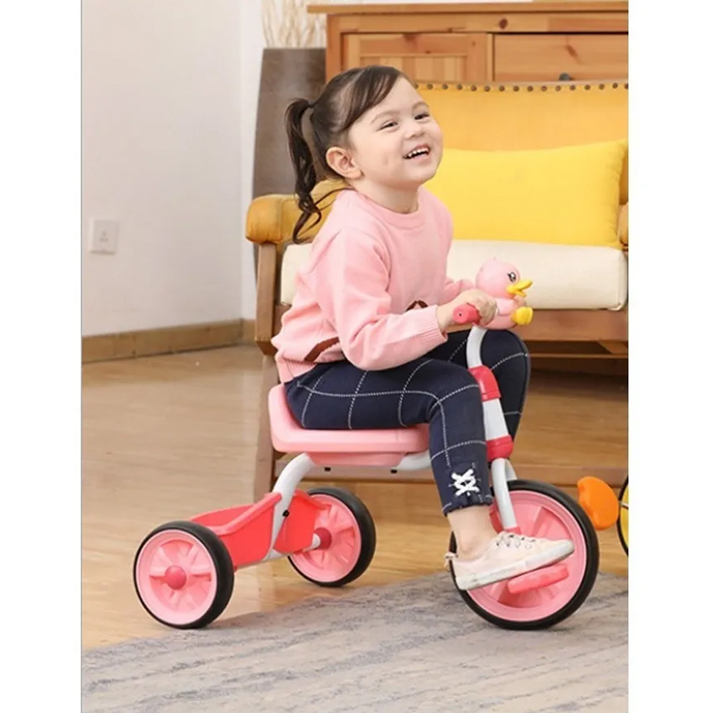 B.duck Triciclo Bicicleta Infantil Para Niños Paseo Ros 