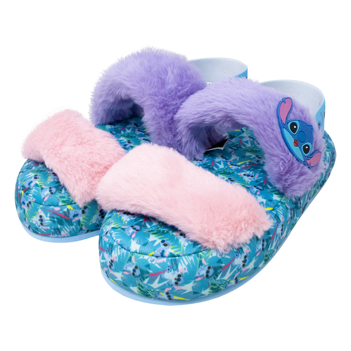 Pantuflas Dama Disney Stitch Multicolor