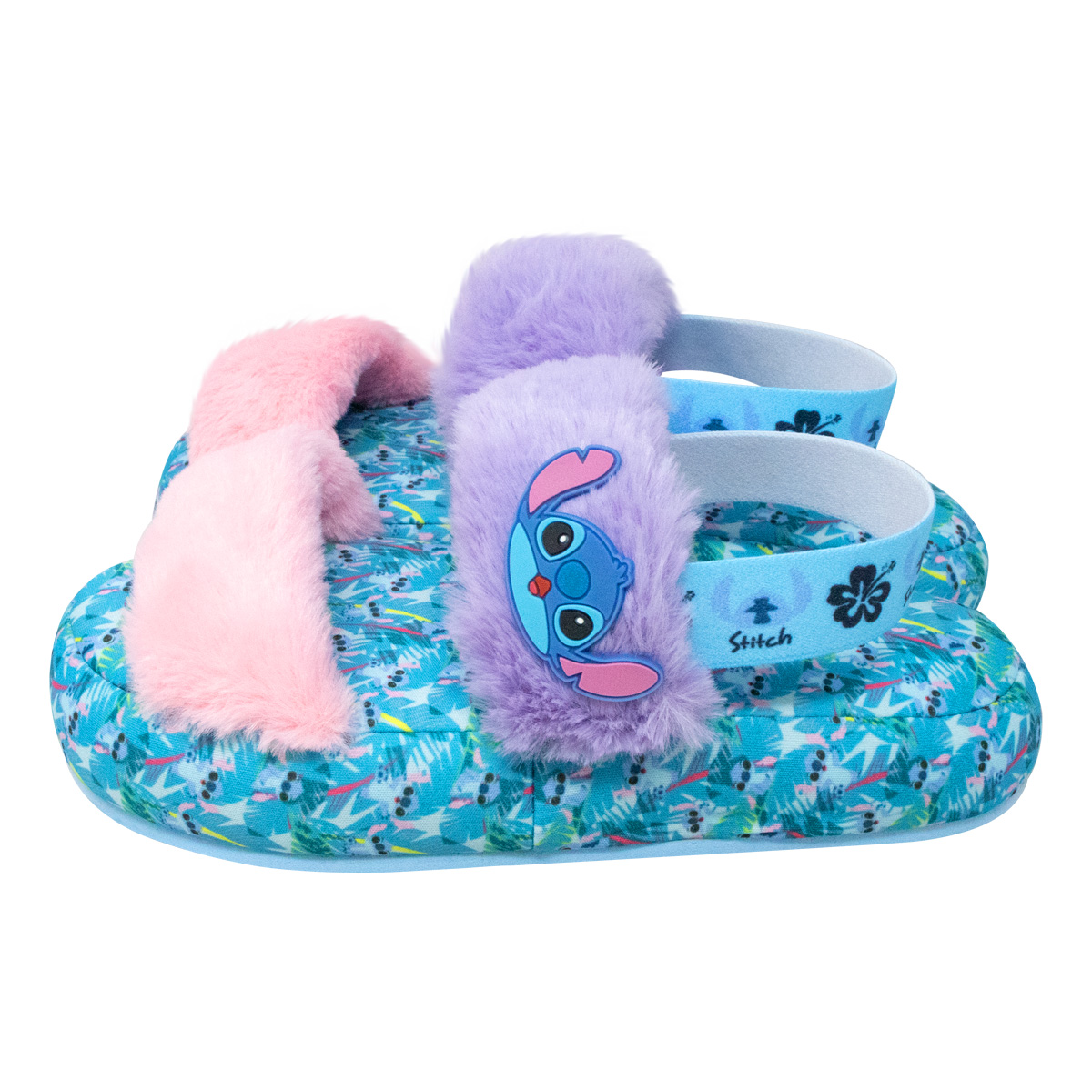 Pantuflas Dama Disney Stitch Multicolor