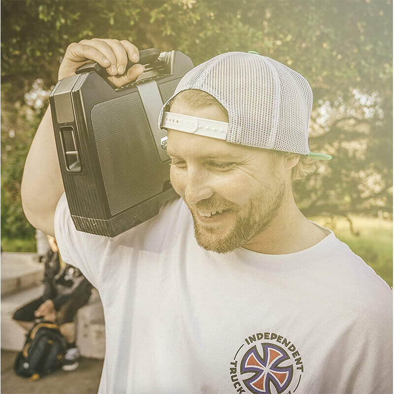 Sistema De Audio Portátil Bluetooth G boom Radio Fm REACONDICIONADO TIPO A