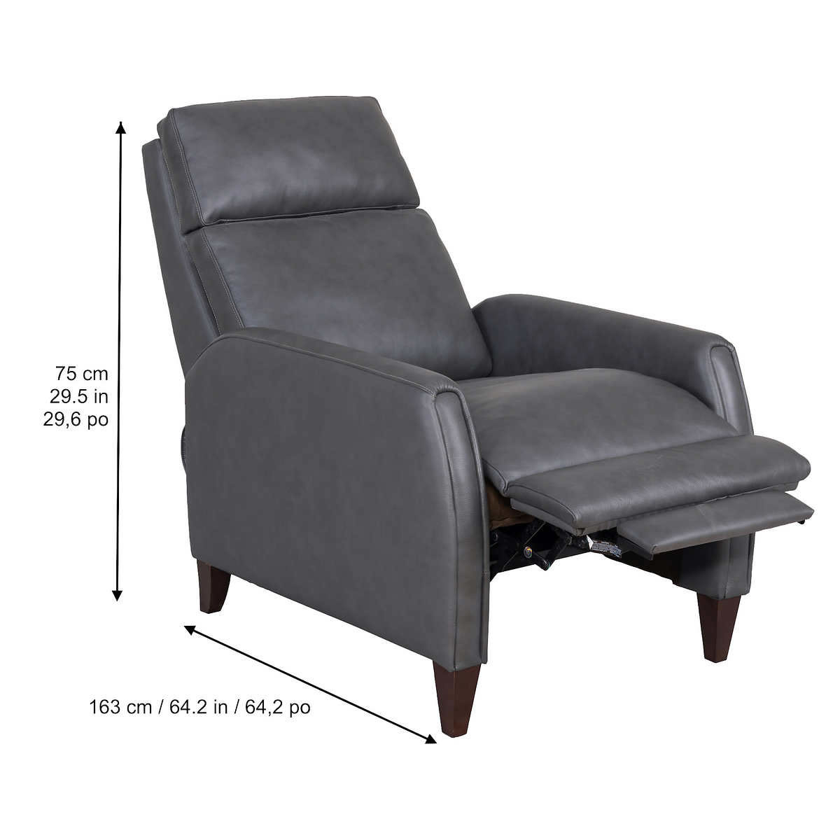 Sillón Reclinable Cuero Synergy Home Furnishings 1518006 CST