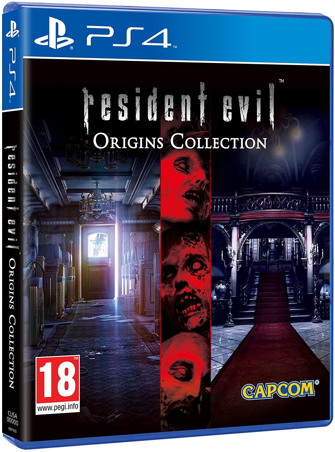 RESIDENT EVIL ORIGINS COLLECTION.-PS4