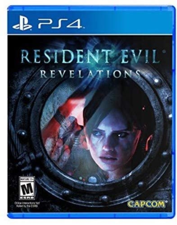 RESIDENT EVIL REVELATIONS.-PS4