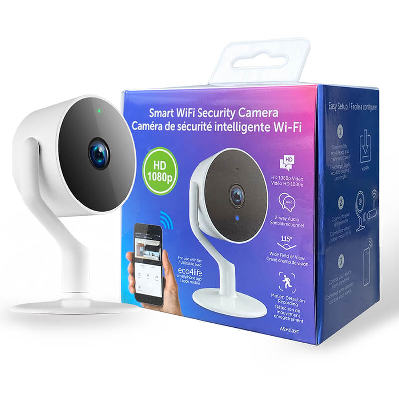 Cámara Ip Inalámbrica Inteligente Full Hd Wifi Visión Noche