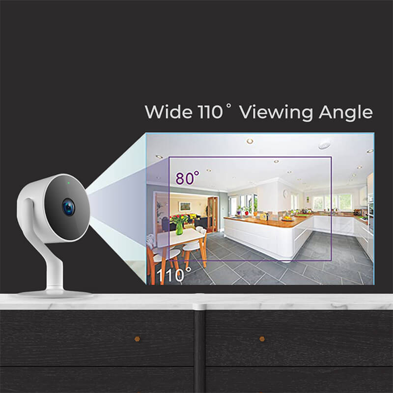 Cámara Ip Inalámbrica Inteligente Full Hd Wifi Visión Noche