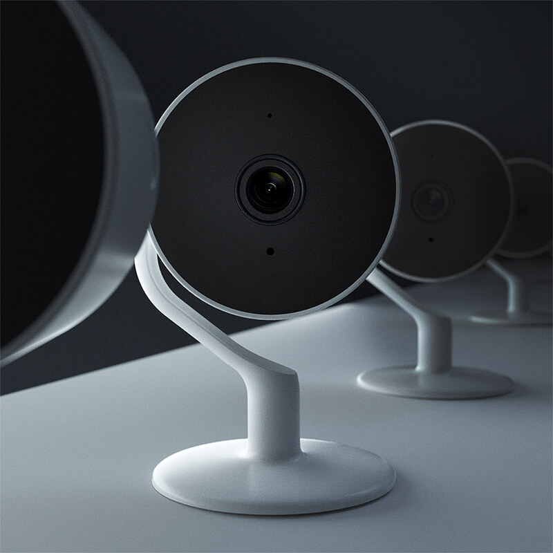 Cámara Ip Inalámbrica Inteligente Full Hd Wifi Visión Noche