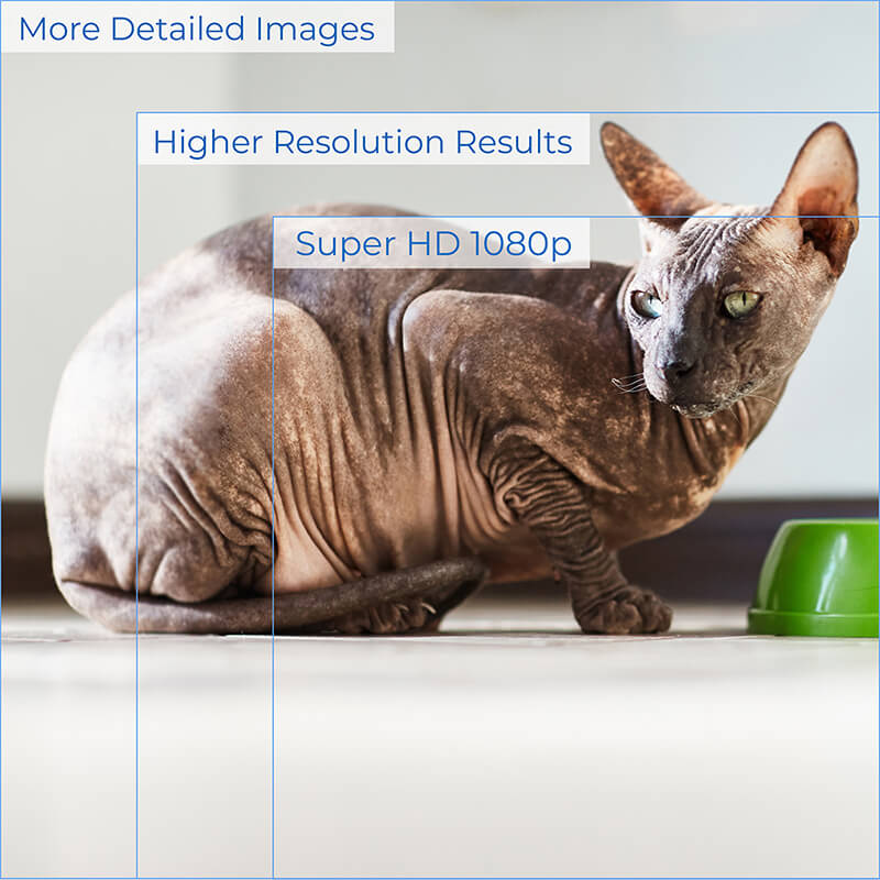 Cámara Ip Inalámbrica Inteligente Full Hd Wifi Visión Noche