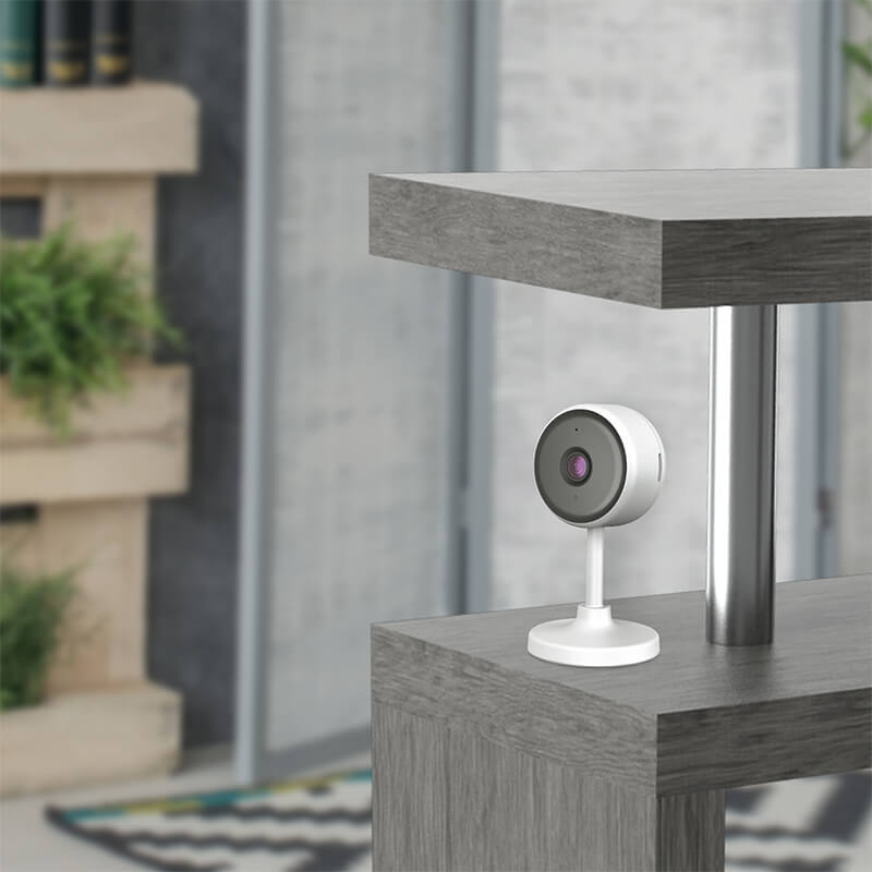 Cámara Ip Inalámbrica Inteligente Full Hd Wifi Visión Noche