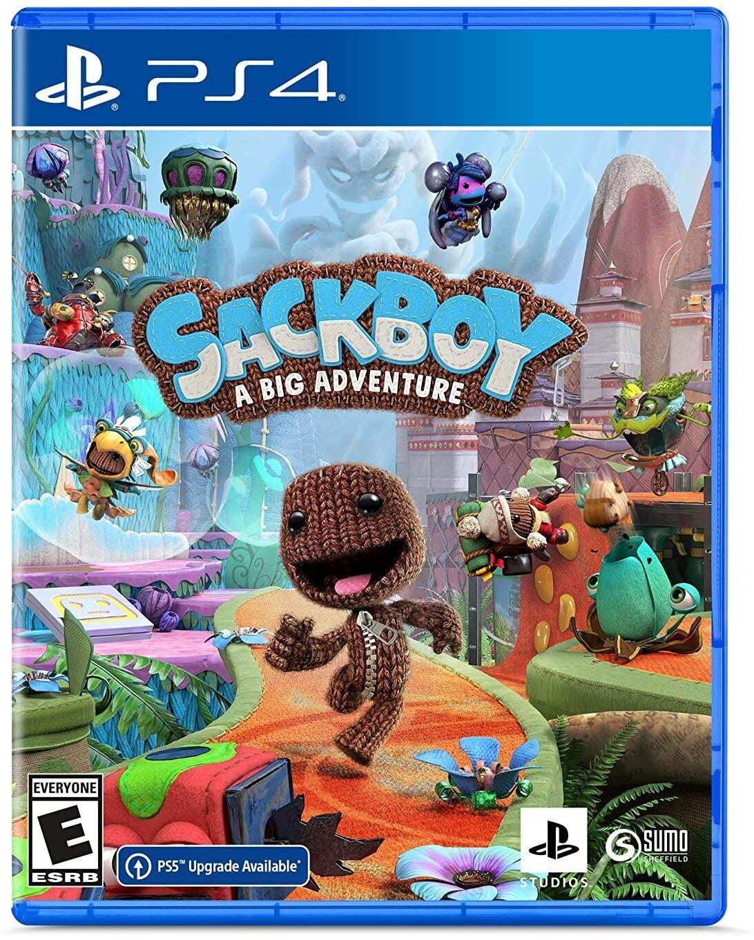 SACKBOY: A BIG ADVENTURE.-PS4