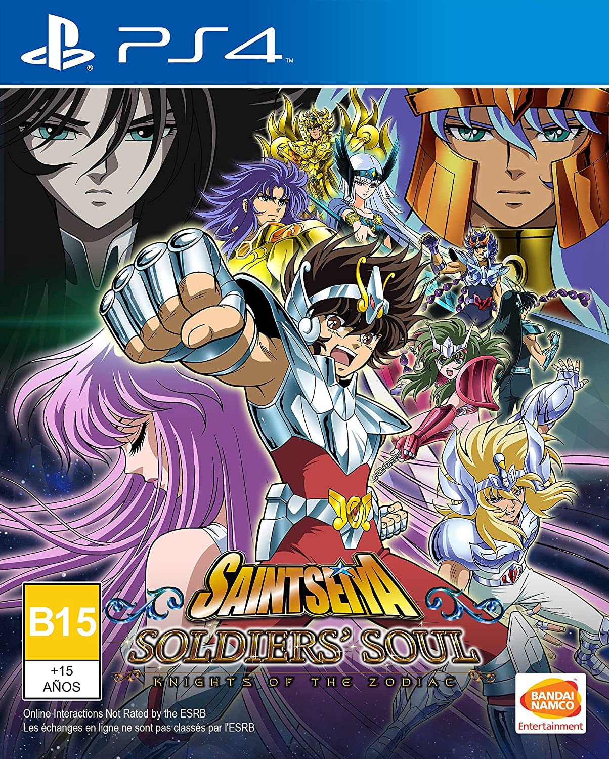 SAINT SEIYA SOLDIERS SOUL.-PS4