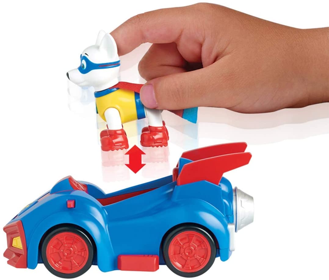 Paw Patrol Vehiculo Apollo Pup Mobile Spin Master