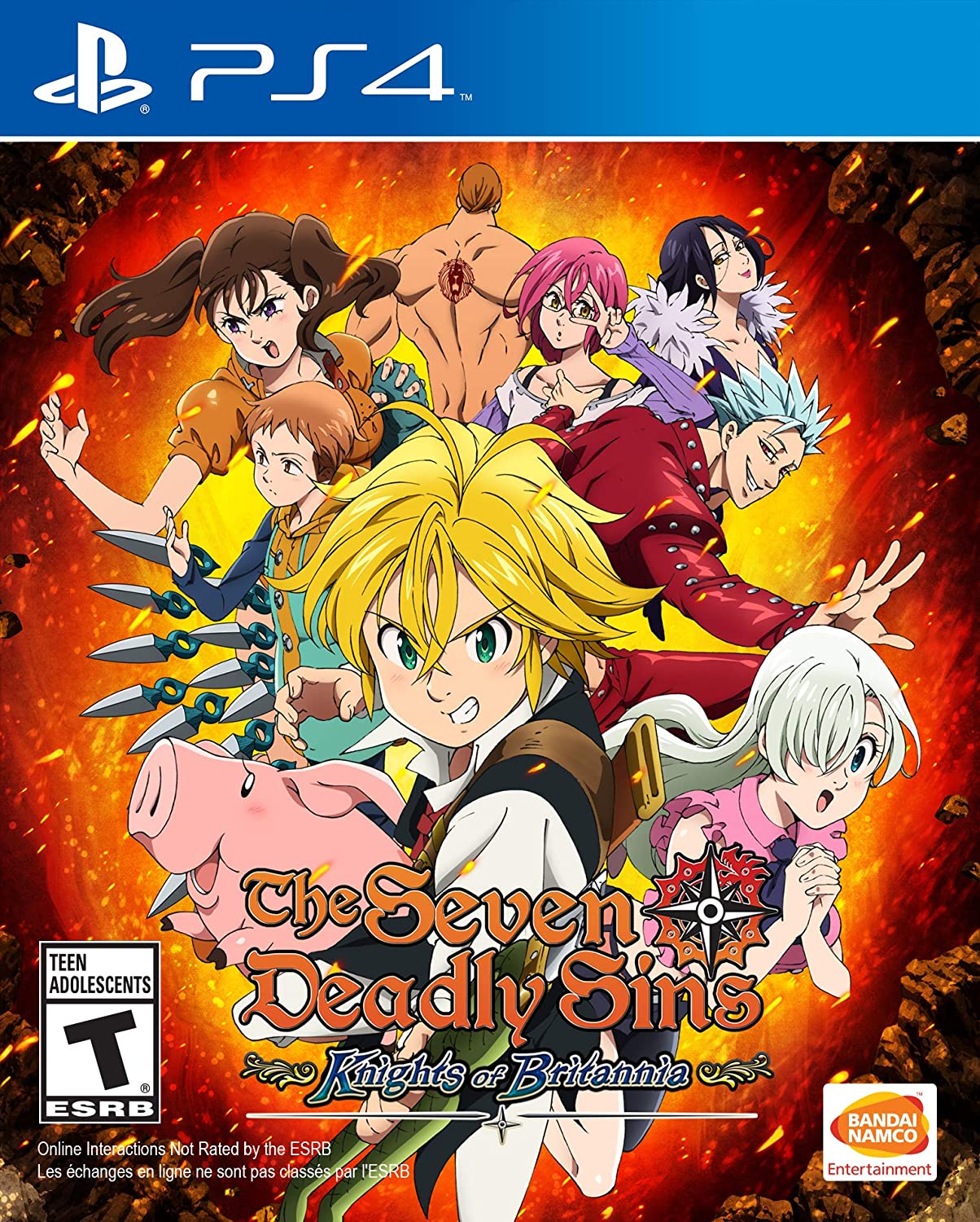 SEVEN DEADLY SINS KNIGHTS BRITANNIA.-PS4