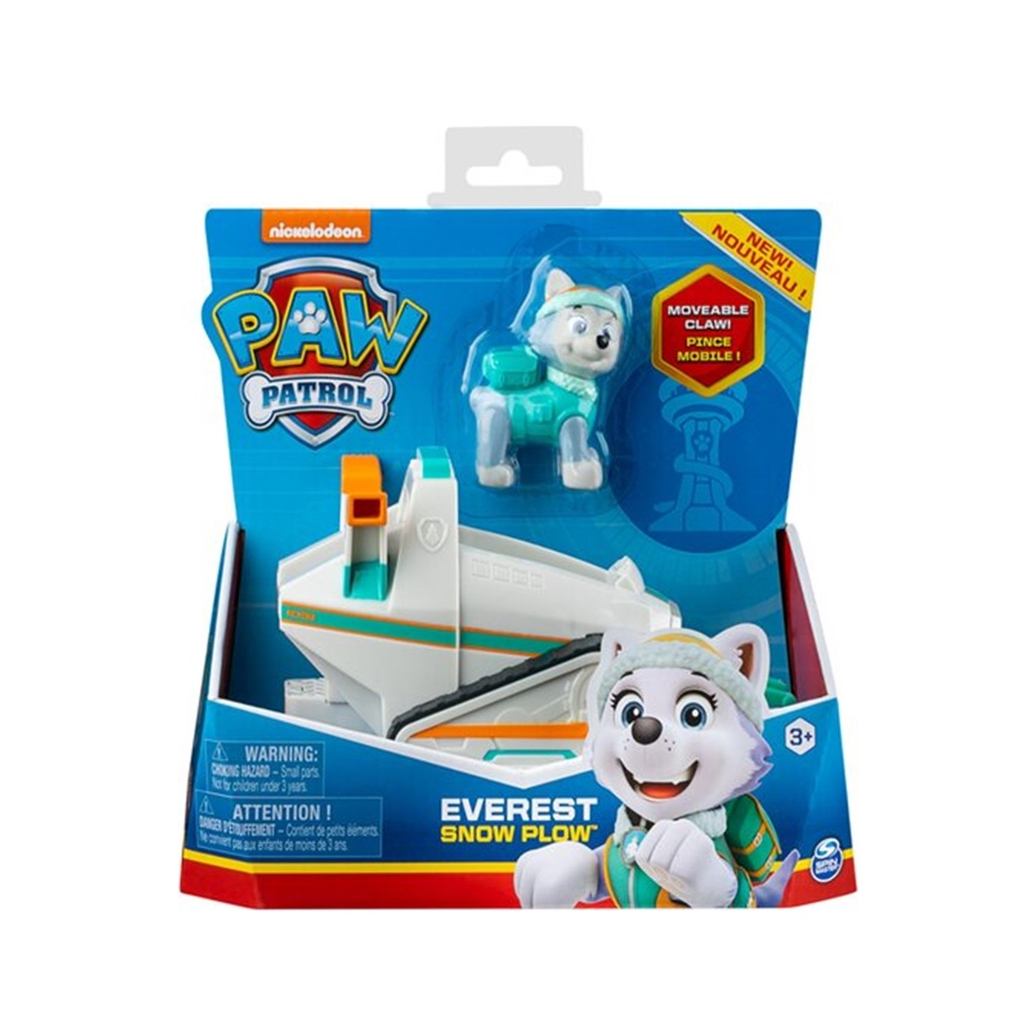 Paw Patrol Vehiculo Everest Snow Plow