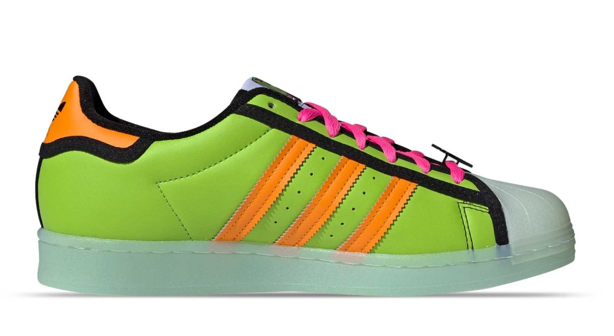 Adidas Superstars The Simpsons Squishe 25.5 cm