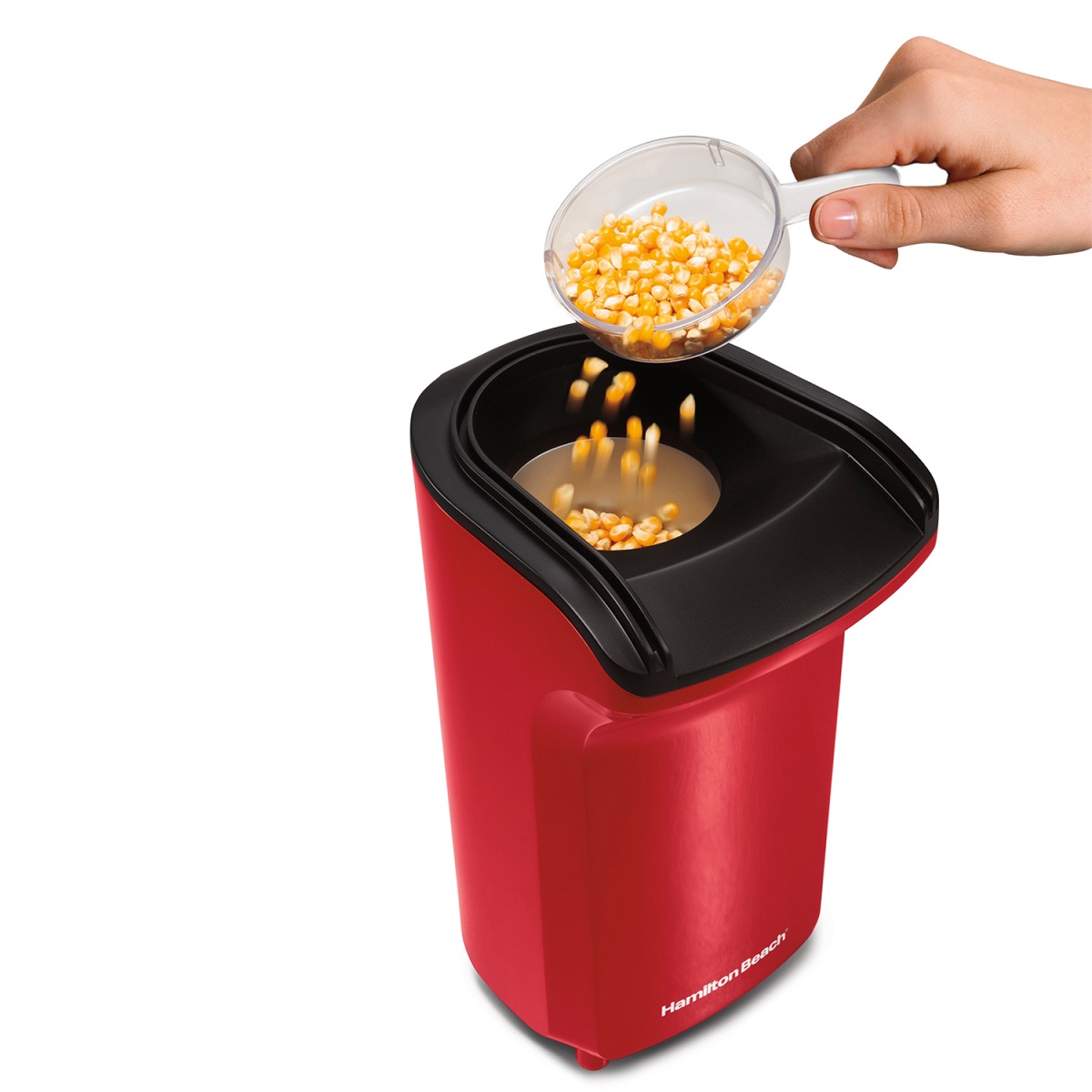 Máquina para hacer Palomitas Hamilton Beach 18tz 73400 Roja