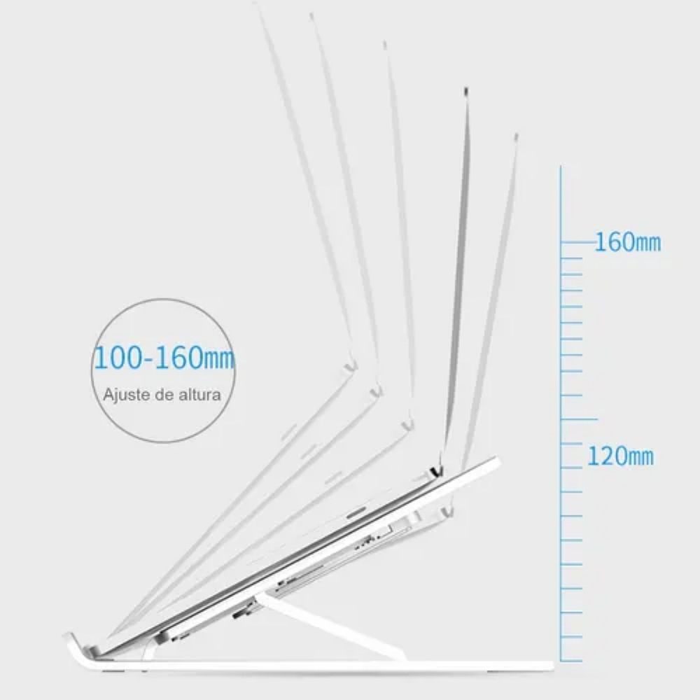 Base Soporte Para Laptop, Portátil Y Ajustable