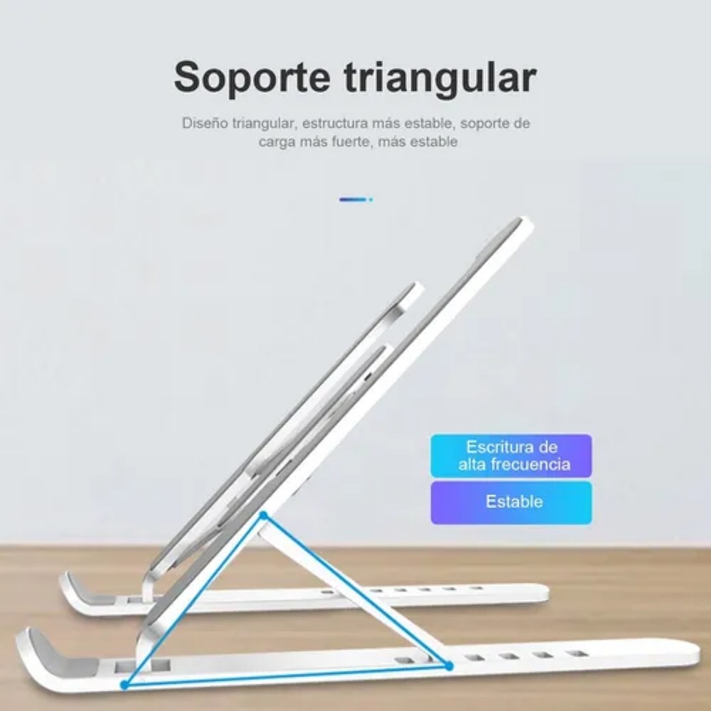 Base Soporte Para Laptop, Portátil Y Ajustable